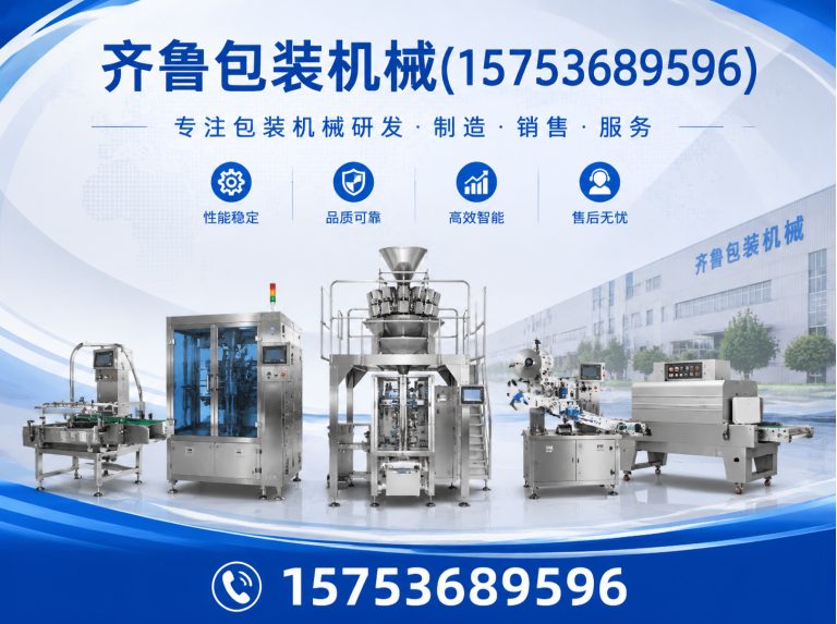 山东灌装设备定制展示图
