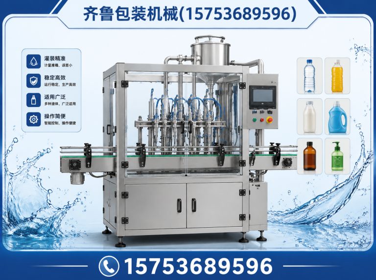 山东齐鲁包装机械展示图