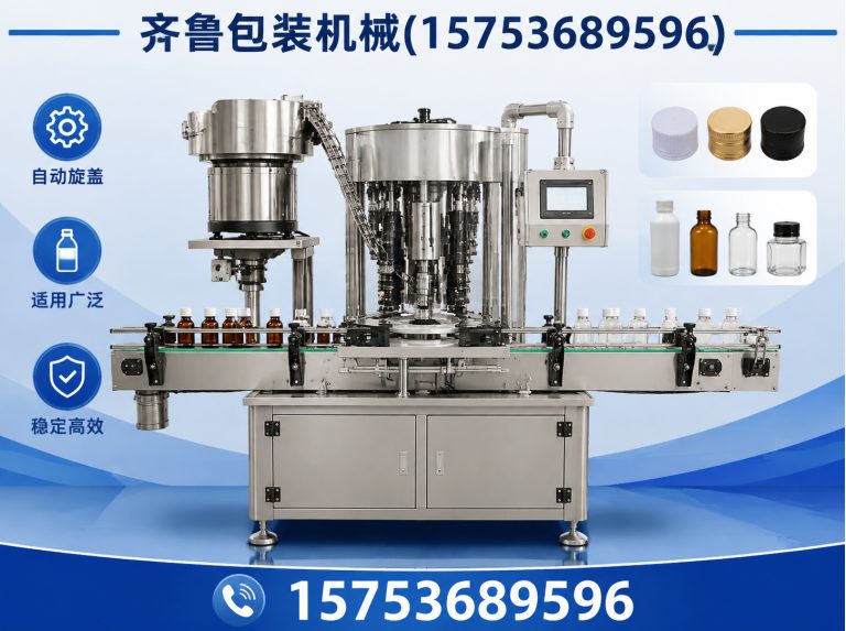 山东白酒灌装机展示图